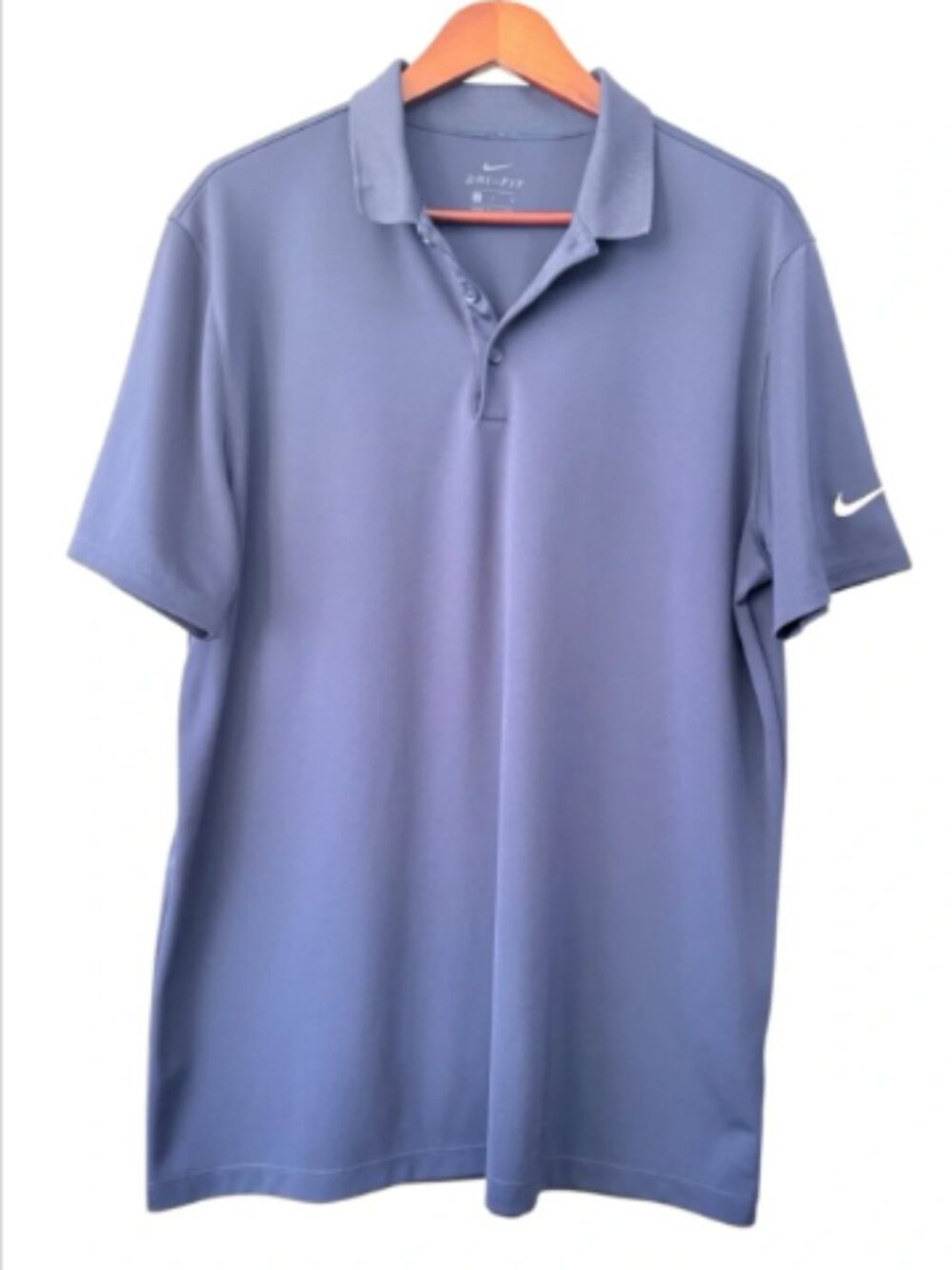 Nike Dri-Fit Men’s Polo Shirt in Slate Blue
